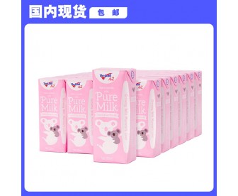 【国内现货包邮】Theland 纽仕兰 A2β-酪蛋白全脂纯牛奶 粉色 200毫升x24罐/箱(保质期:2022.12) 【国内现货包邮】Theland 纽仕兰 A2β-酪蛋白全脂纯牛奶 粉色 200毫升x24罐/箱(保质期:2022.12)